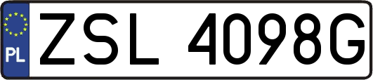 ZSL4098G
