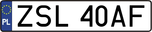 ZSL40AF