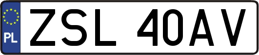 ZSL40AV