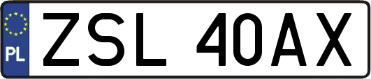 ZSL40AX