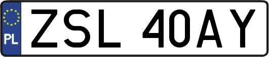 ZSL40AY