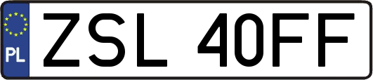 ZSL40FF