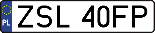 ZSL40FP