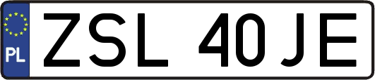 ZSL40JE