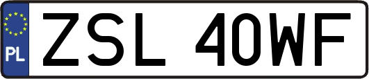 ZSL40WF