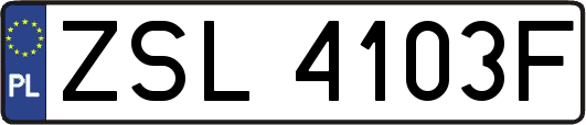 ZSL4103F
