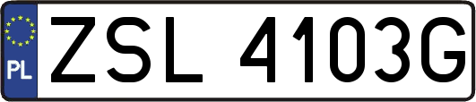 ZSL4103G