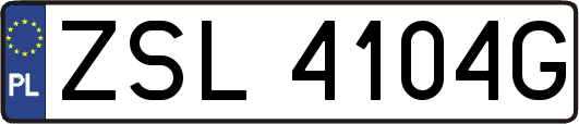 ZSL4104G