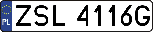 ZSL4116G