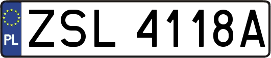 ZSL4118A