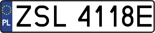 ZSL4118E