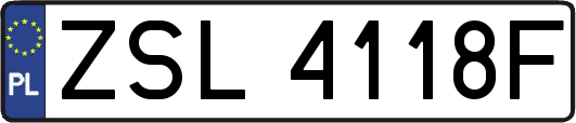 ZSL4118F