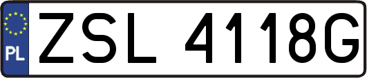 ZSL4118G