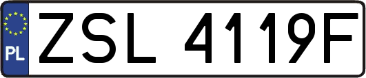 ZSL4119F