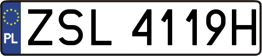 ZSL4119H