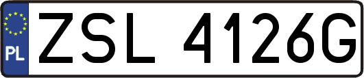 ZSL4126G