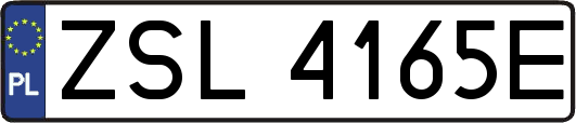 ZSL4165E