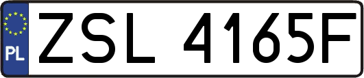 ZSL4165F