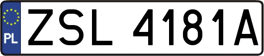 ZSL4181A