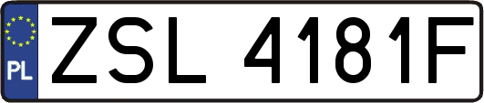ZSL4181F