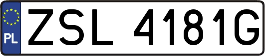 ZSL4181G
