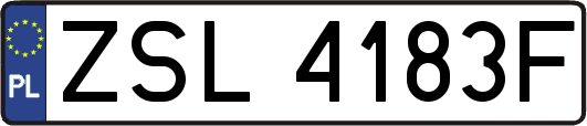 ZSL4183F