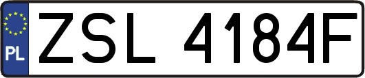 ZSL4184F