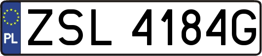 ZSL4184G