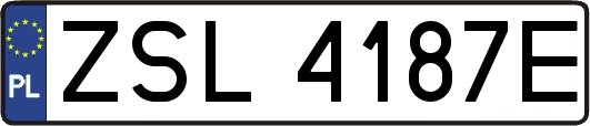 ZSL4187E