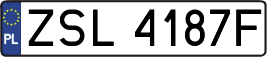 ZSL4187F