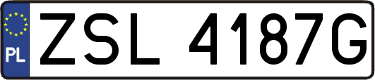ZSL4187G