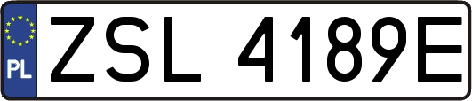 ZSL4189E