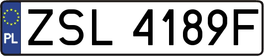 ZSL4189F