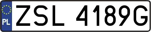 ZSL4189G
