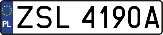 ZSL4190A