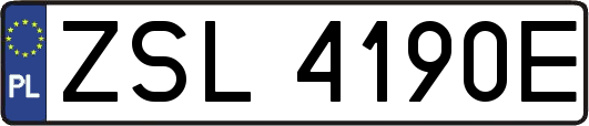 ZSL4190E