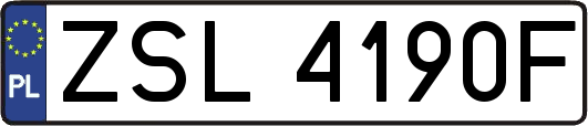 ZSL4190F