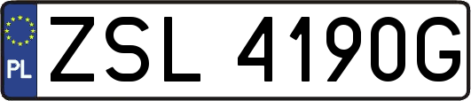 ZSL4190G