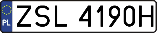 ZSL4190H