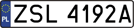ZSL4192A