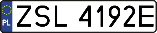 ZSL4192E