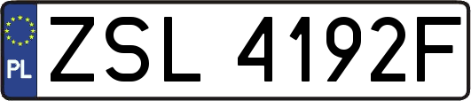 ZSL4192F