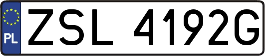 ZSL4192G