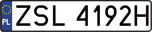 ZSL4192H