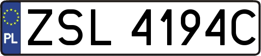 ZSL4194C
