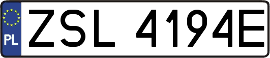 ZSL4194E
