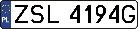 ZSL4194G