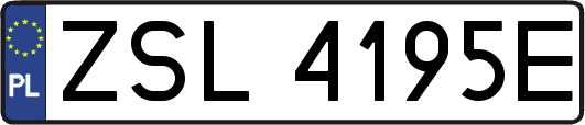 ZSL4195E