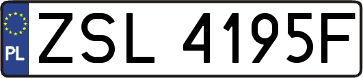 ZSL4195F