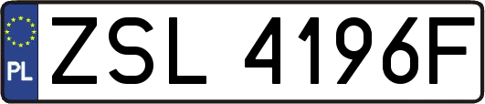 ZSL4196F